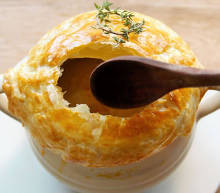 Onion soup