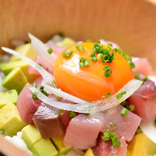 Ahi poke