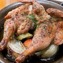 Roast chicken