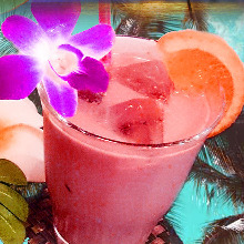 Acai latte Acai latte