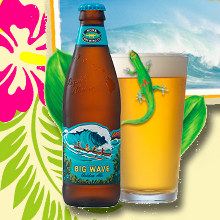 BIG WAVE GOLDEN ALE BIG WAVE GOLDEN ALE