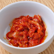 Chanja (Korean spicy marinated cod innards)