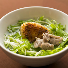 Ochazuke(rice with tea)