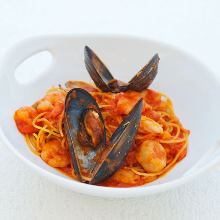 Seafood pescatore