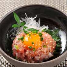 Seafood tartare