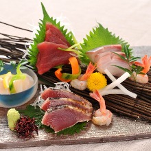 Assorted sashimi, 5 kinds