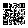 QR Code links to Homepage