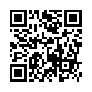 QR Code links to Homepage