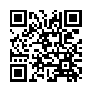 QR Code links to Homepage