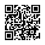 QR Code links to Homepage