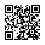 QR Code links to Homepage