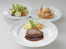 Fillet steak set