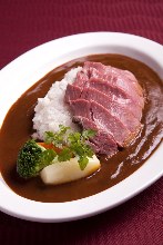 Beef curry