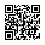 QR Code links to Homepage