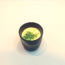 Egg soup