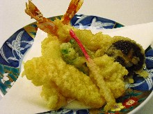 Assorted tempura