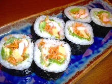 Sushi rolls Sushi rolls