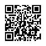 QR Code links to Homepage