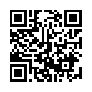 QR Code links to Homepage