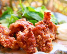 Fried chicken