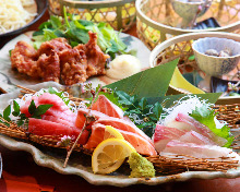 Assorted sashimi, 3 kinds