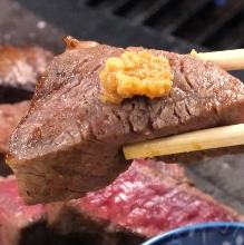 Wagyu beef rump camp