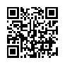 QR Code links to Homepage