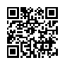 QR Code links to Homepage