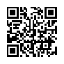 QR Code links to Homepage