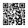 QR Code links to Homepage