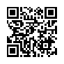 QR Code links to Homepage