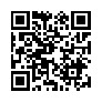 QR Code links to Homepage