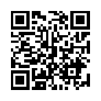 QR Code links to Homepage