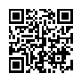 QR Code links to Homepage