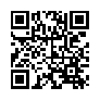 QR Code links to Homepage