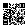 QR Code links to Homepage