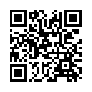 QR Code links to Homepage