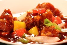 Sweet and sour pork