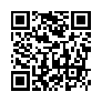 QR Code links to Homepage