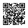 QR Code links to Homepage