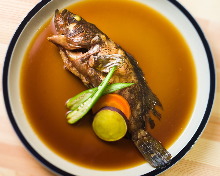 Other simmered fish