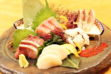 Assorted sashimi, 3 kinds