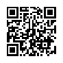 QR Code links to Homepage