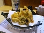 Assorted tempura