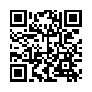 QR Code links to Homepage