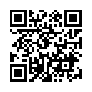 QR Code links to Homepage