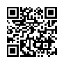 QR Code links to Homepage