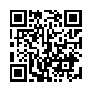 QR Code links to Homepage