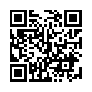 QR Code links to Homepage