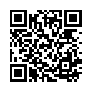 QR Code links to Homepage